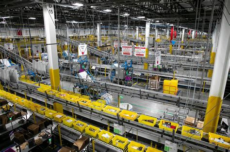 Amazon Fulfillment Center .